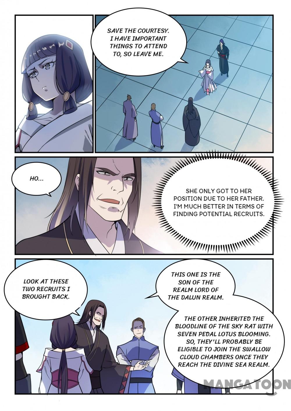Apotheosis Chapter 506 page 3 - Chapter 506