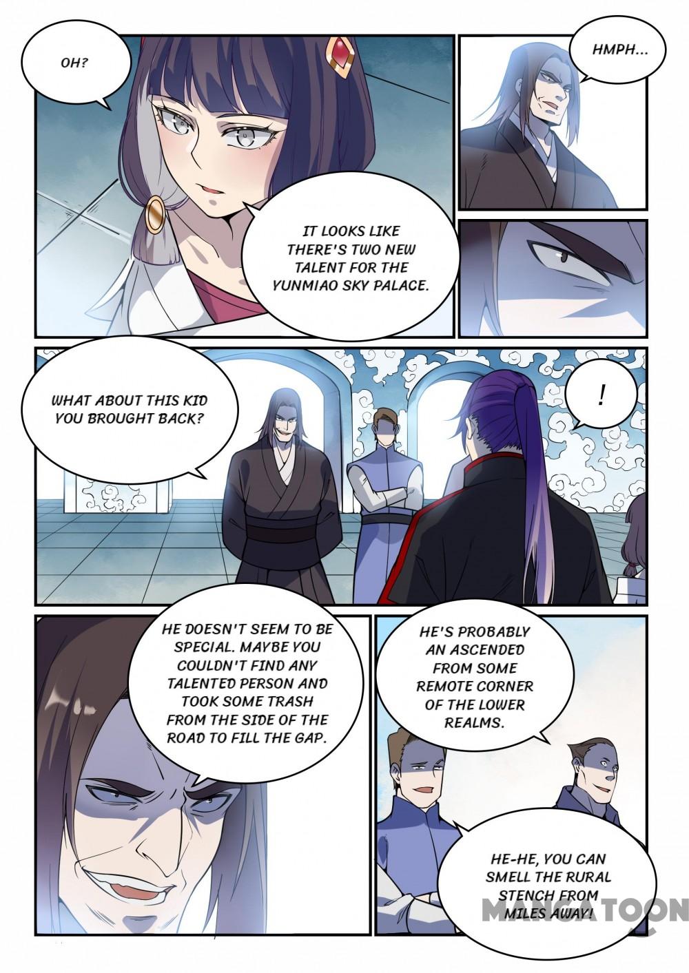 Apotheosis Chapter 506 page 4 - Chapter 506