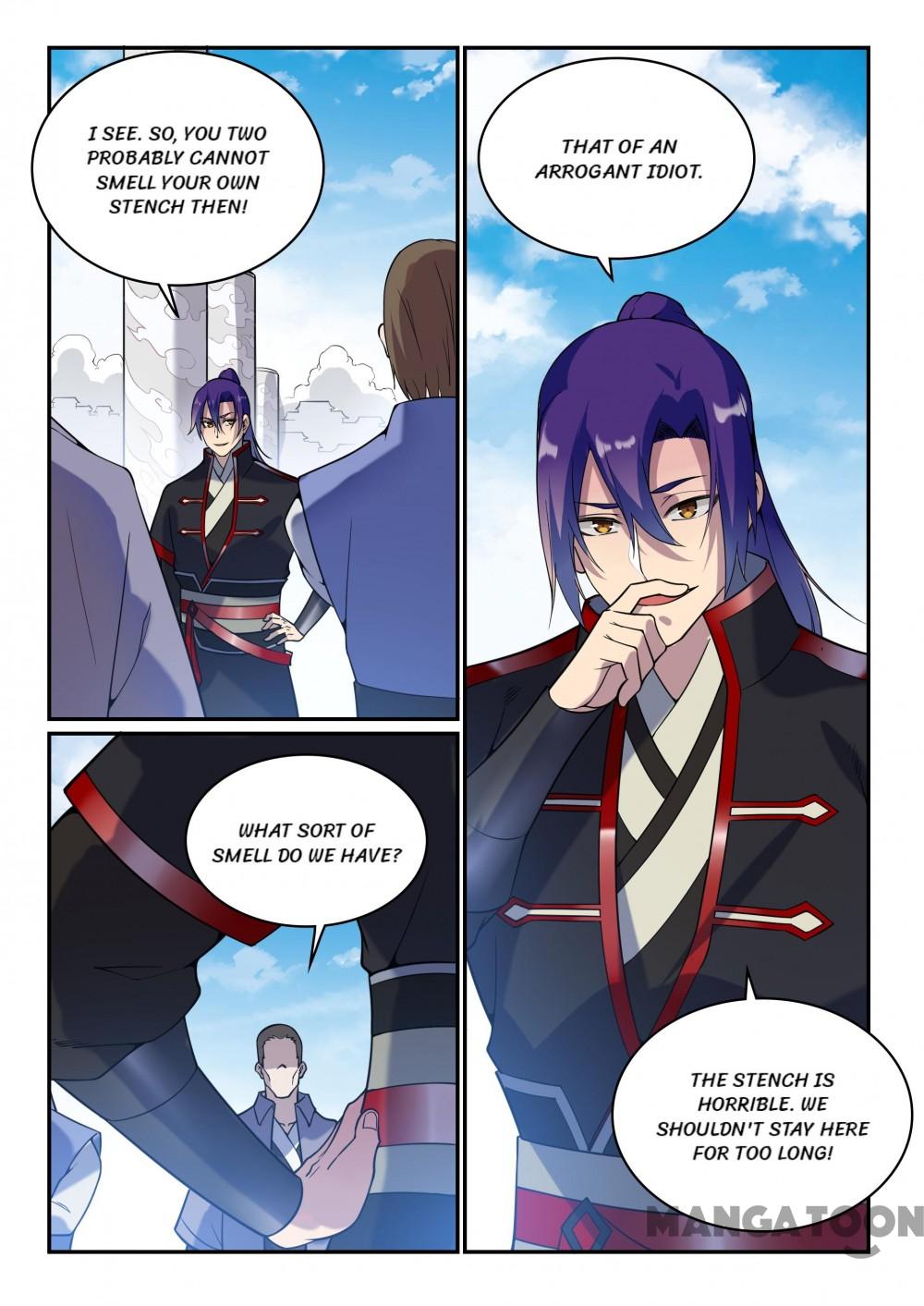 Apotheosis Chapter 506 page 6 - Chapter 506