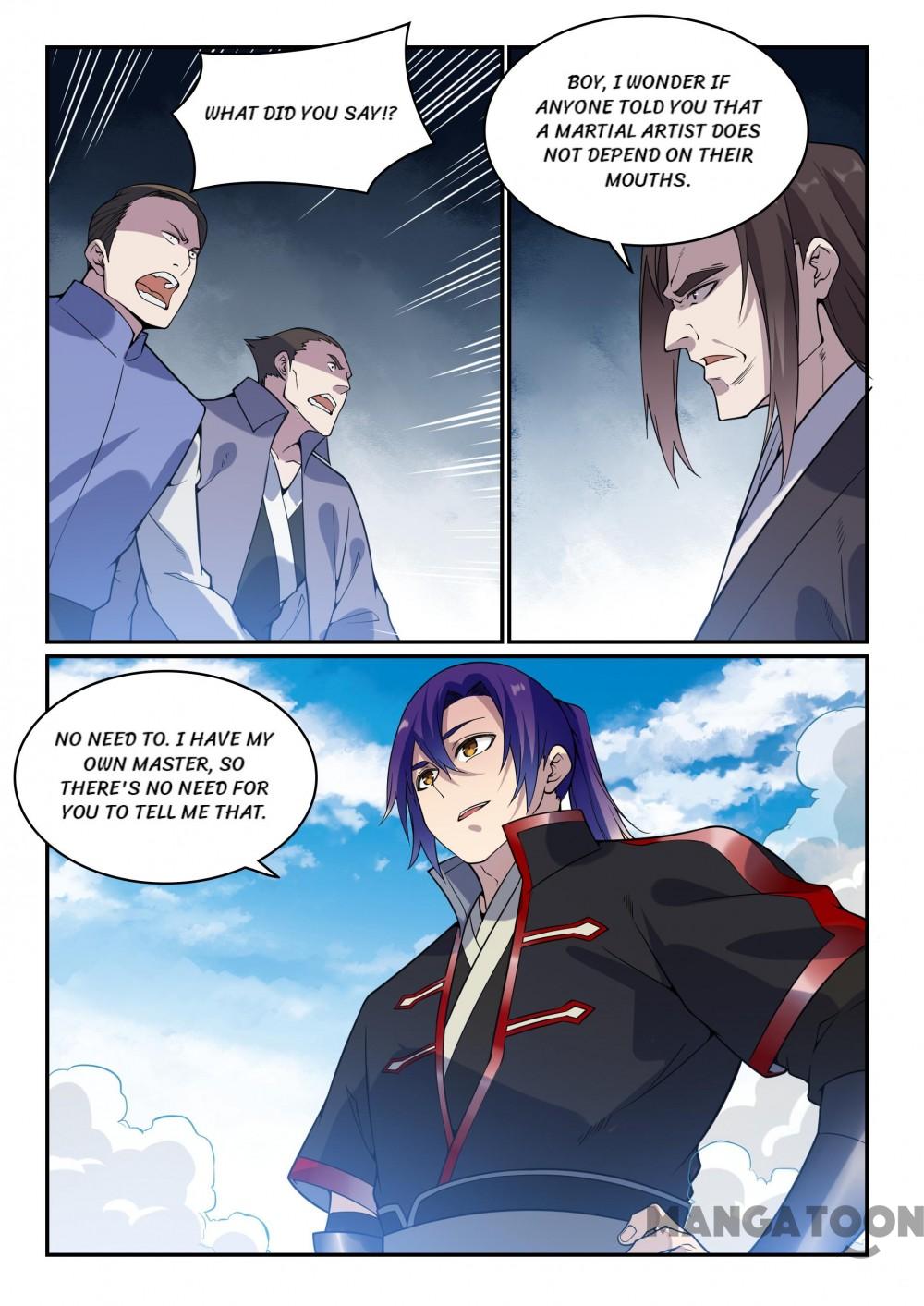 Apotheosis Chapter 506 page 7 - Chapter 506