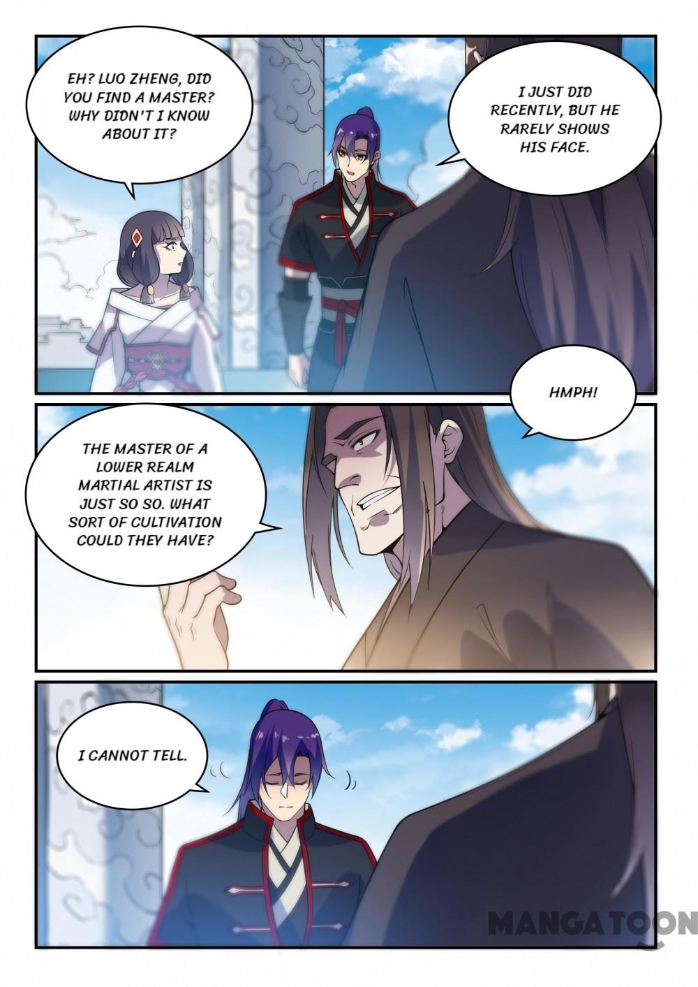Apotheosis Chapter 506 page 8 - Chapter 506