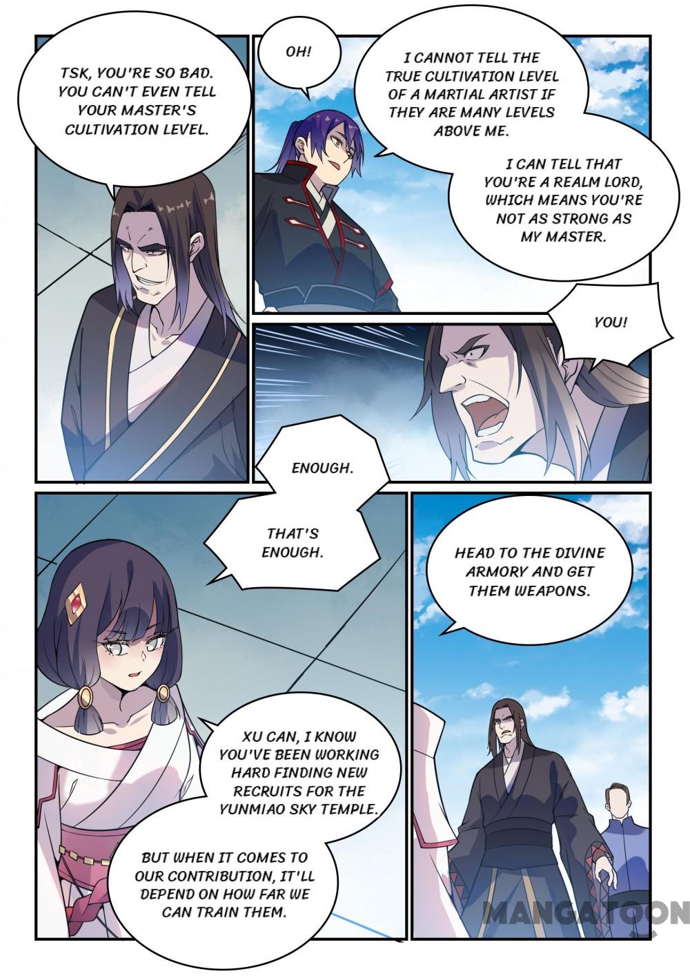 Apotheosis Chapter 506 page 9 - Chapter 506
