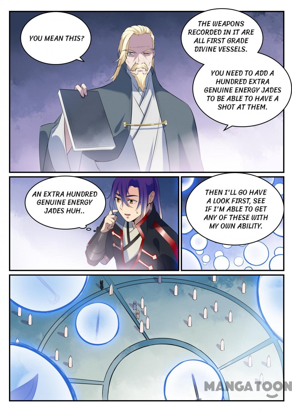 Apotheosis Chapter 507 page 1 - Chapter 507