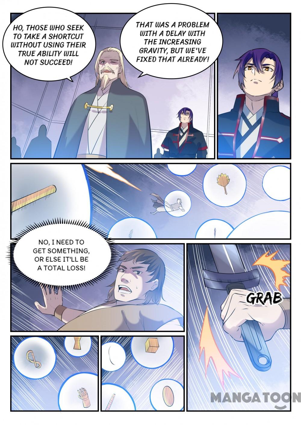 Apotheosis Chapter 507 page 11 - Chapter 507