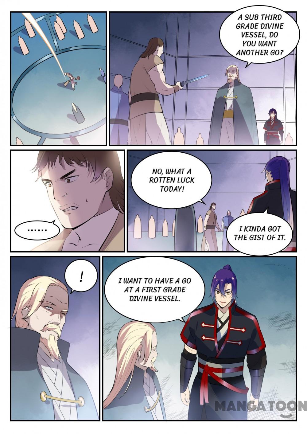 Apotheosis Chapter 507 page 12 - Chapter 507