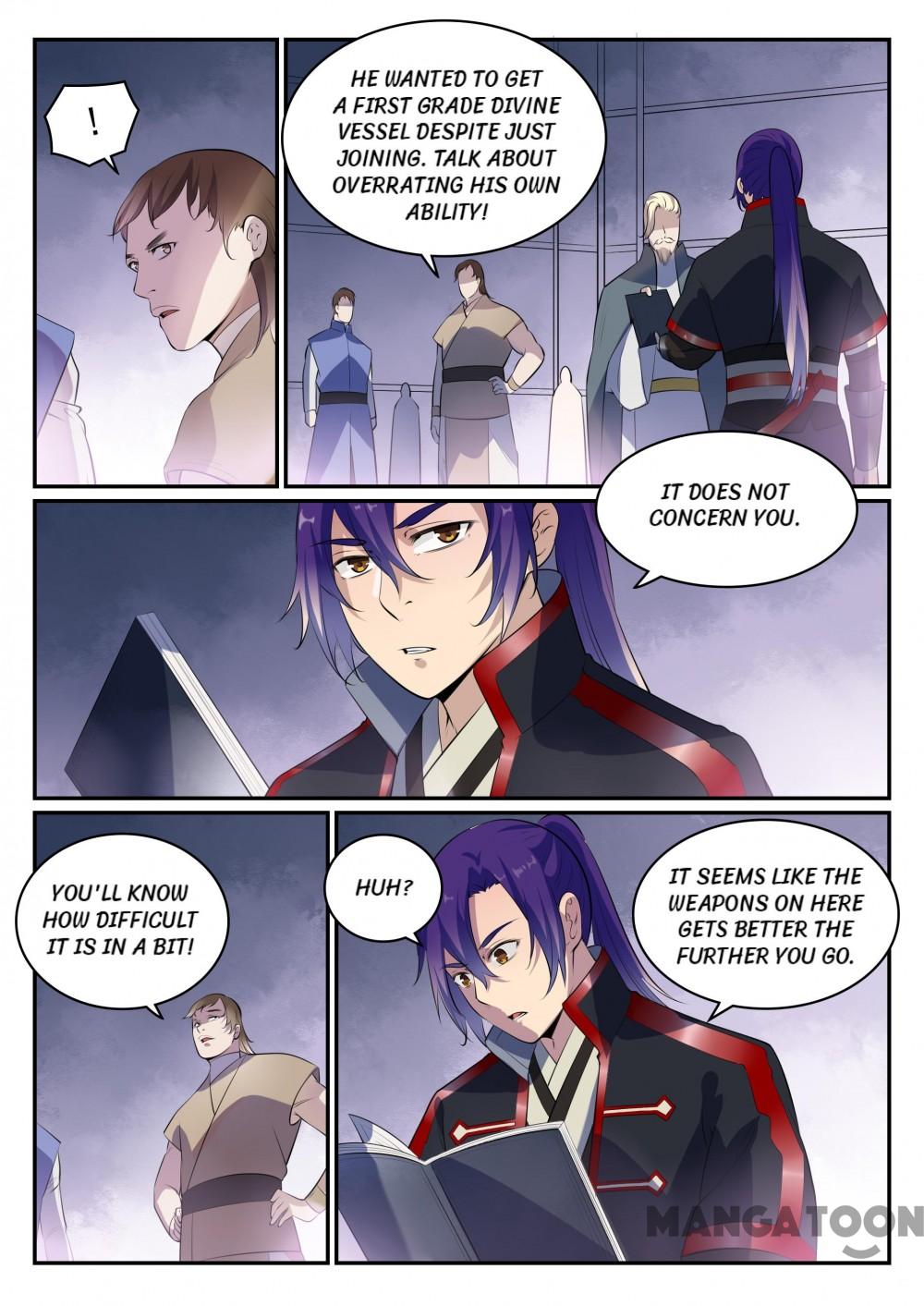 Apotheosis Chapter 507 page 13 - Chapter 507