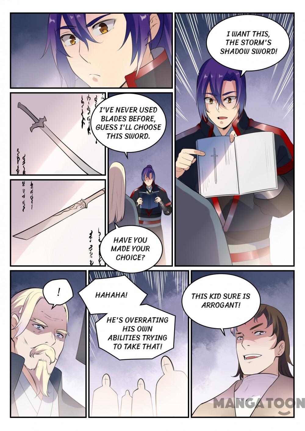 Apotheosis Chapter 507 page 14 - Chapter 507