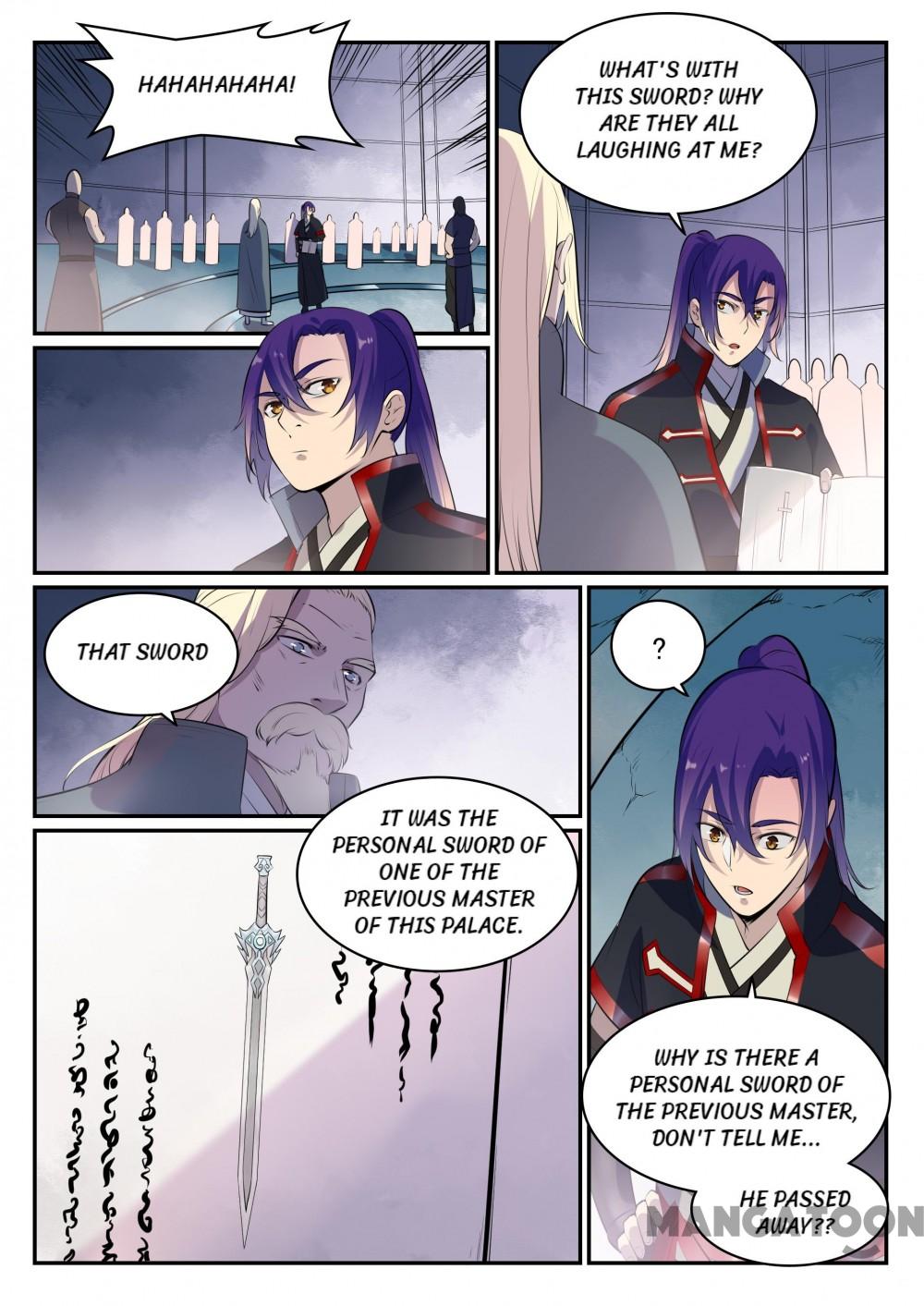 Apotheosis Chapter 507 page 15 - Chapter 507