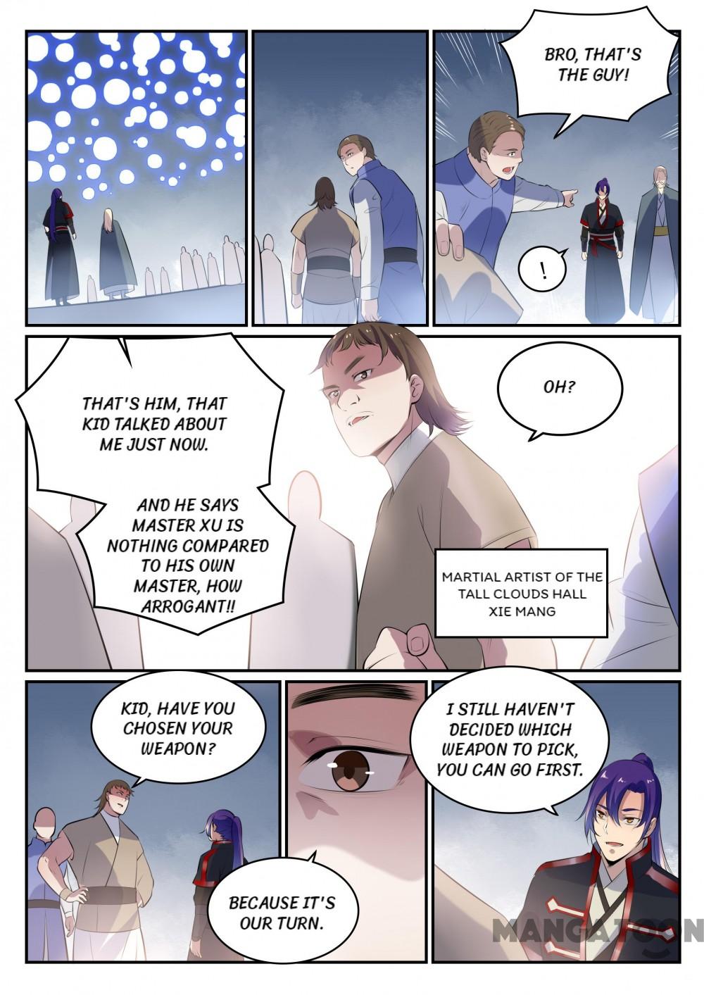 Apotheosis Chapter 507 page 2 - Chapter 507