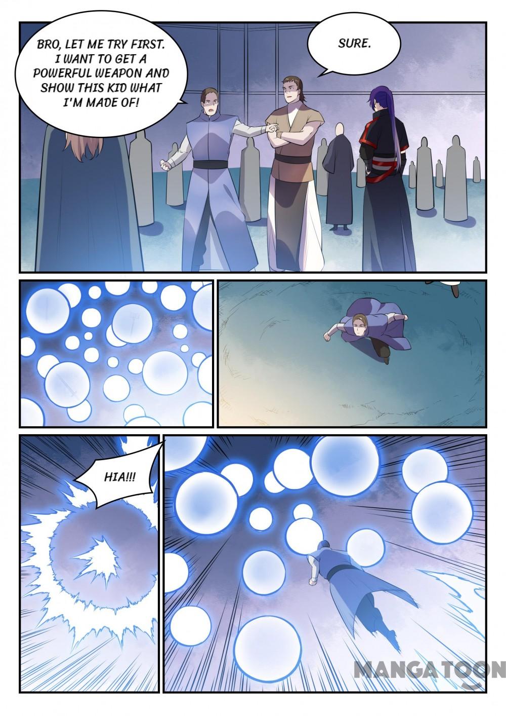 Apotheosis Chapter 507 page 3 - Chapter 507