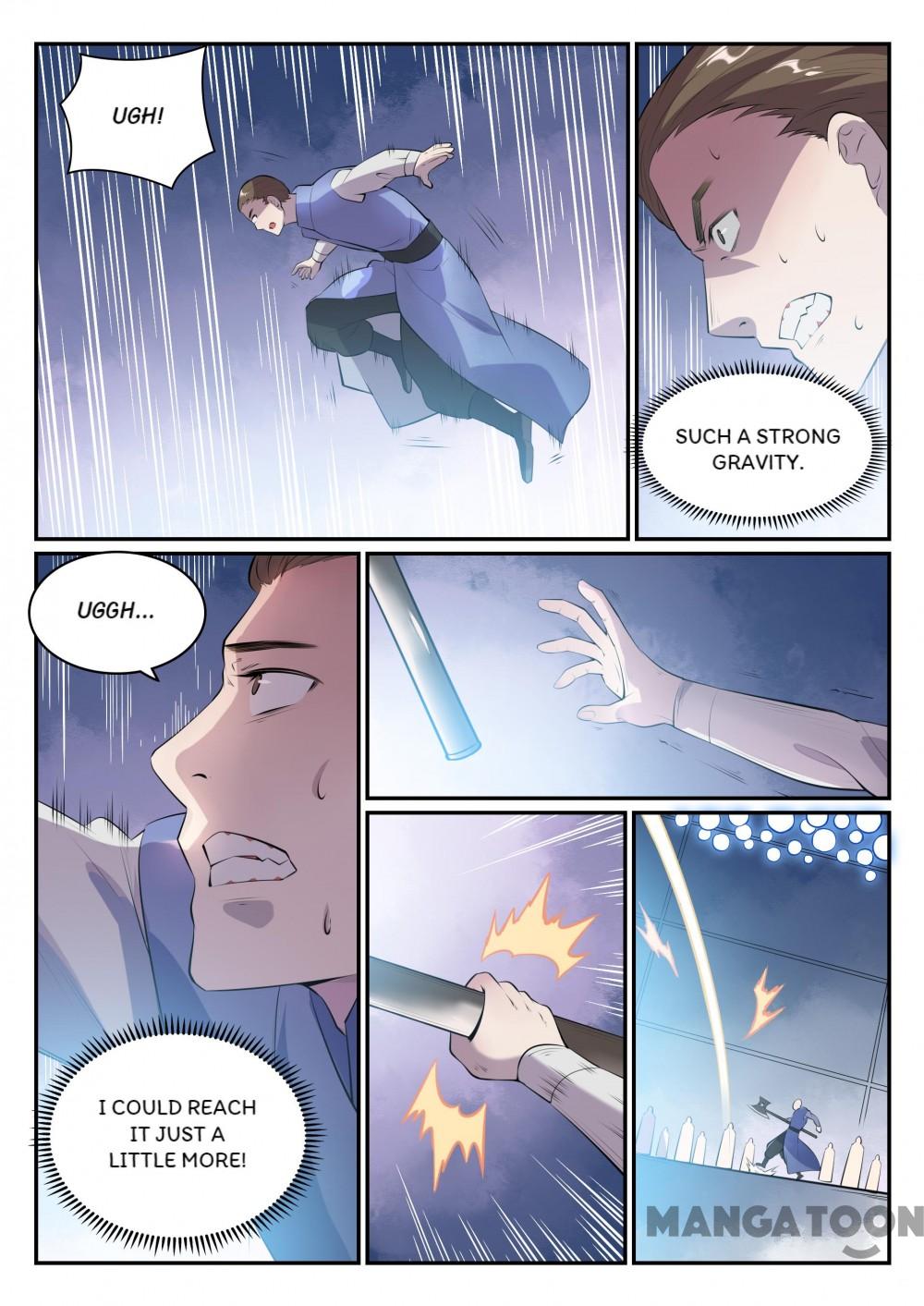 Apotheosis Chapter 507 page 4 - Chapter 507