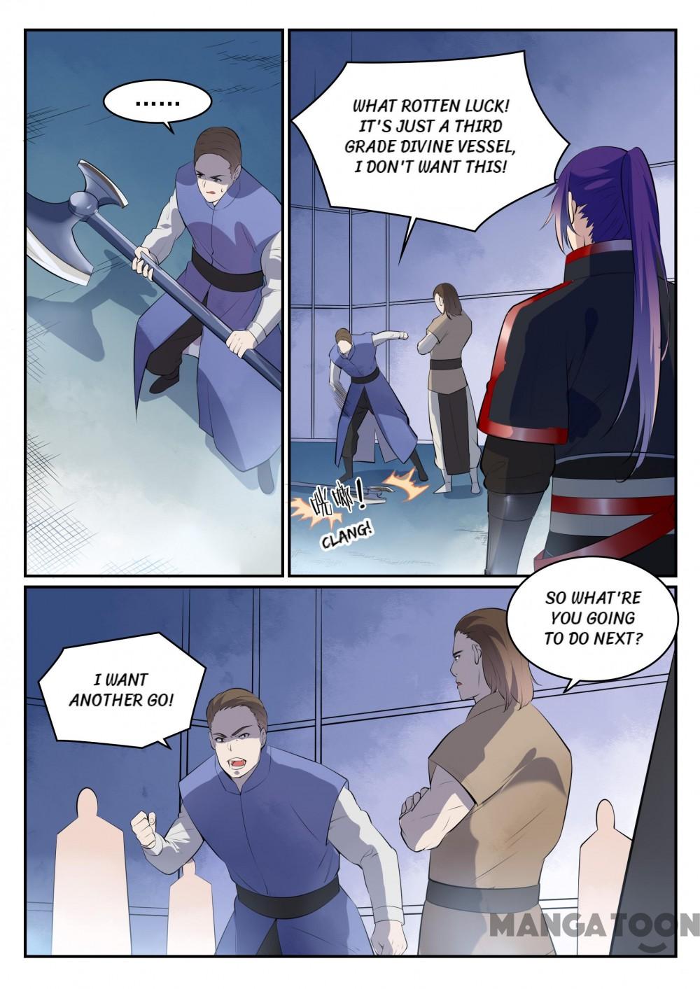 Apotheosis Chapter 507 page 5 - Chapter 507
