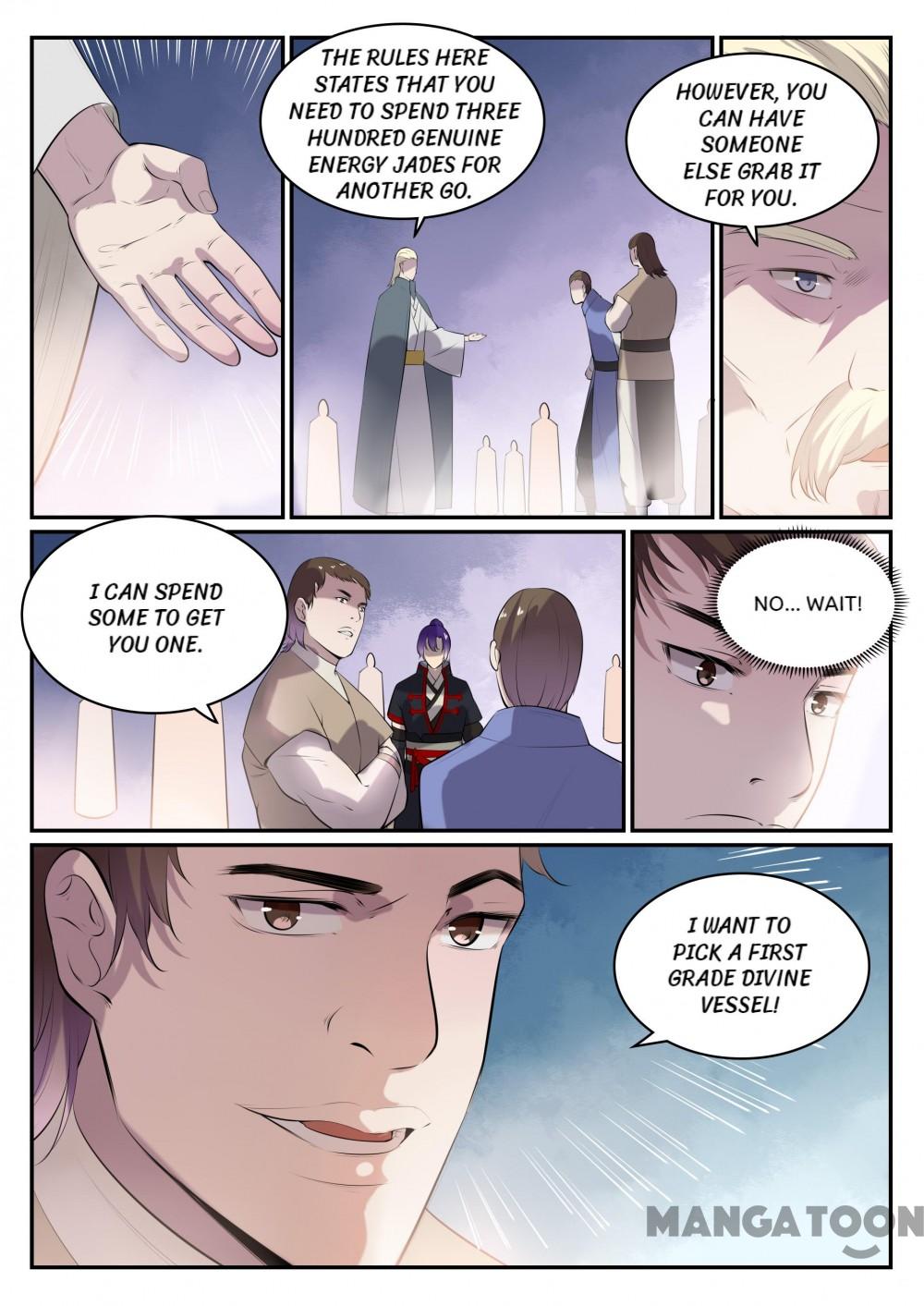 Apotheosis Chapter 507 page 6 - Chapter 507