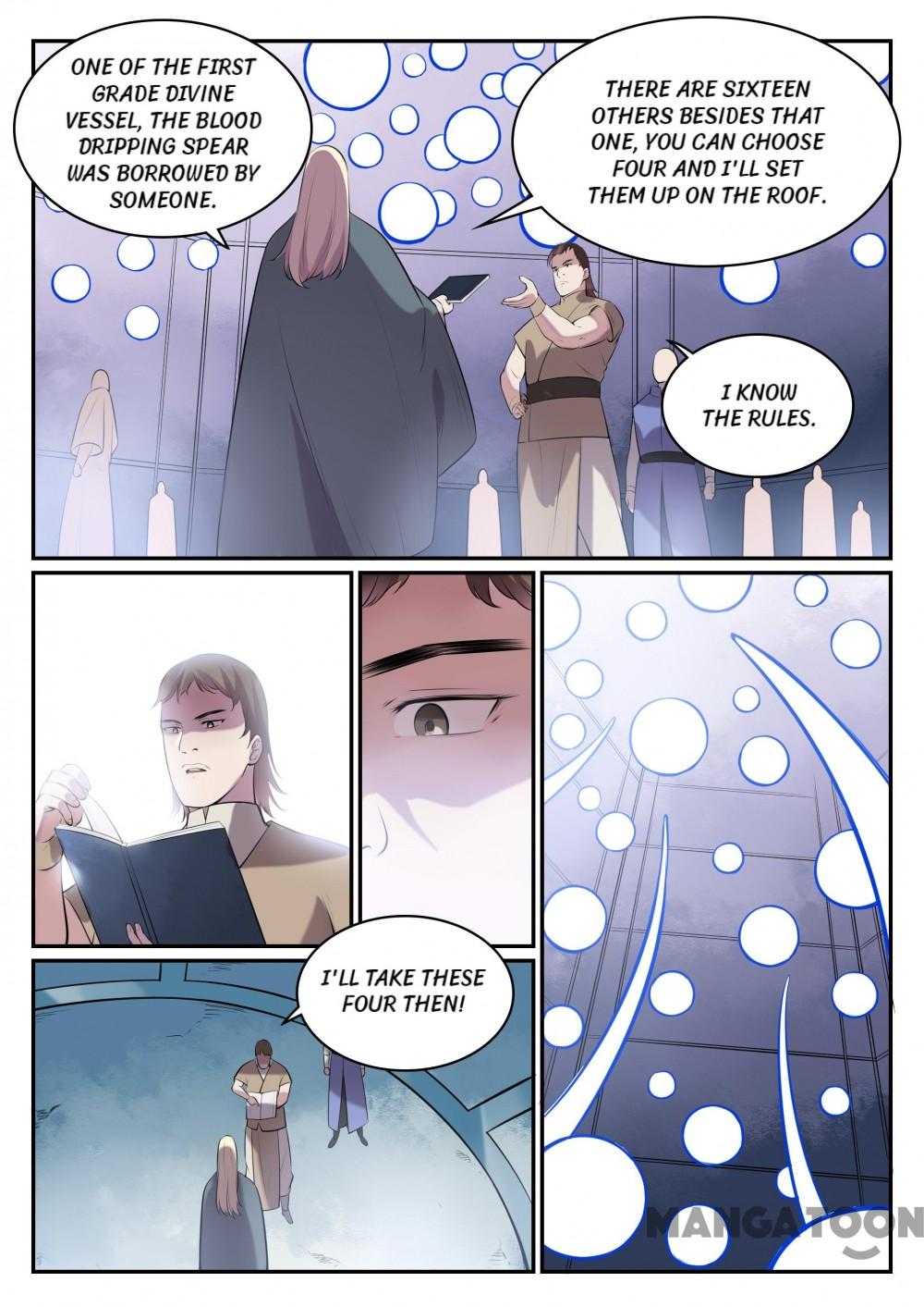 Apotheosis Chapter 507 page 7 - Chapter 507