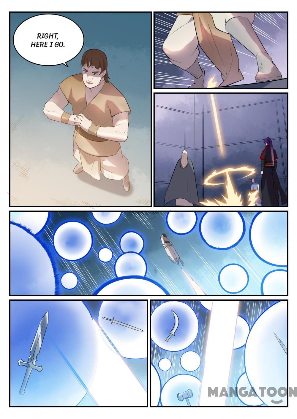 Apotheosis Chapter 507 page 8 - Chapter 507