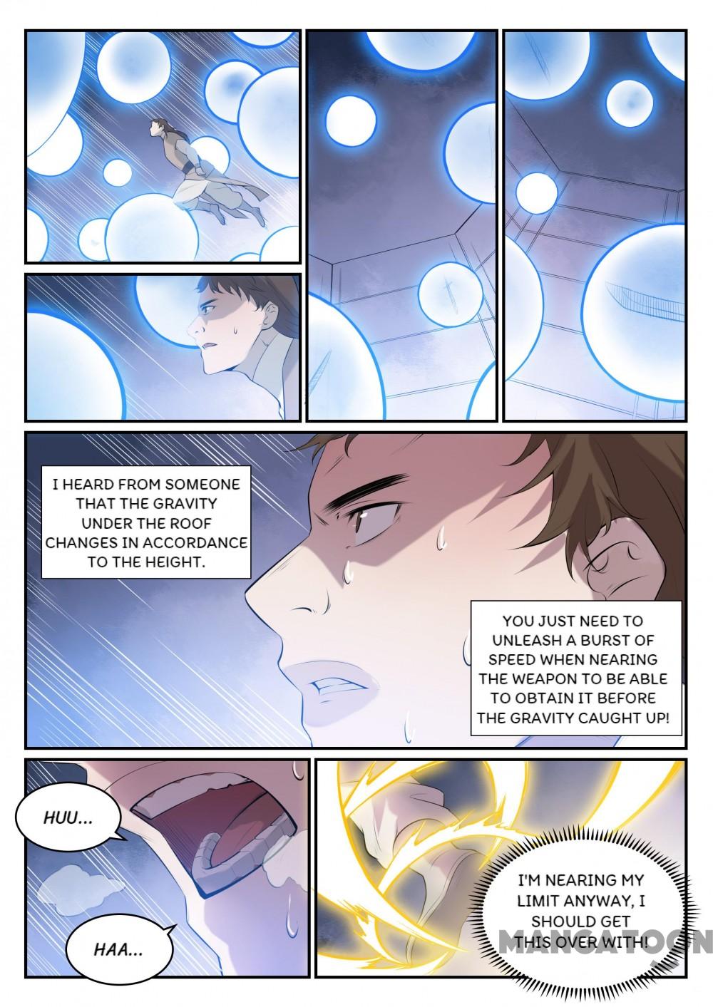 Apotheosis Chapter 507 page 9 - Chapter 507