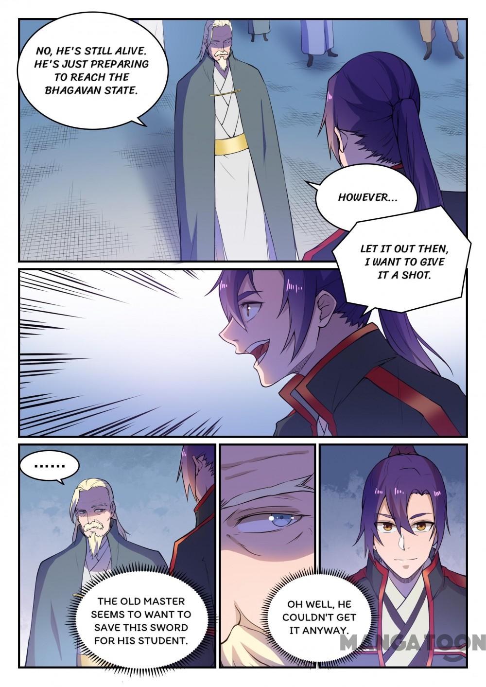 Apotheosis Chapter 508 page 1 - Chapter 508