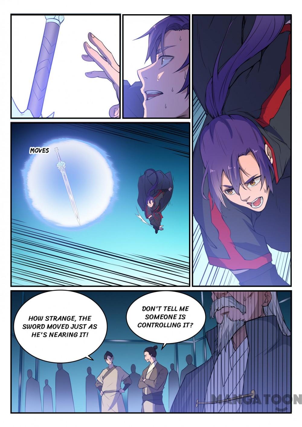 Apotheosis Chapter 508 page 10 - Chapter 508