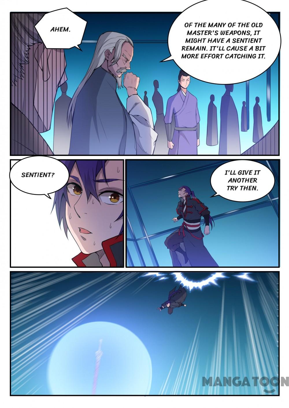 Apotheosis Chapter 508 page 11 - Chapter 508