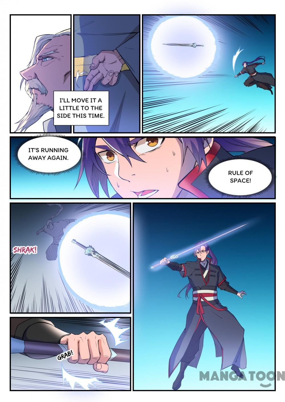 Apotheosis Chapter 508 page 12 - Chapter 508