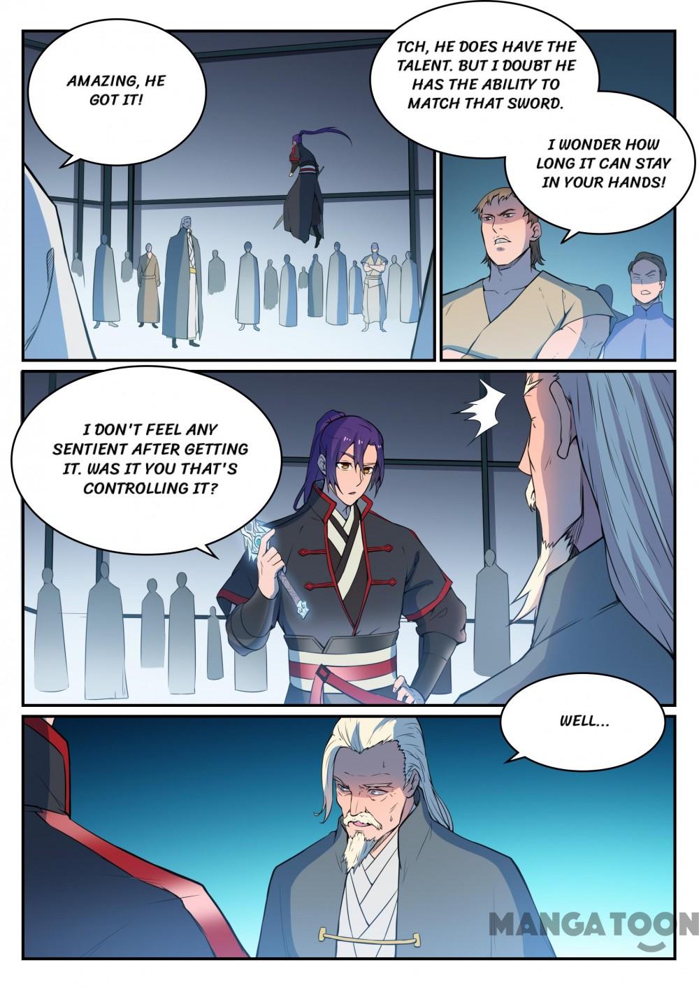 Apotheosis Chapter 508 page 13 - Chapter 508