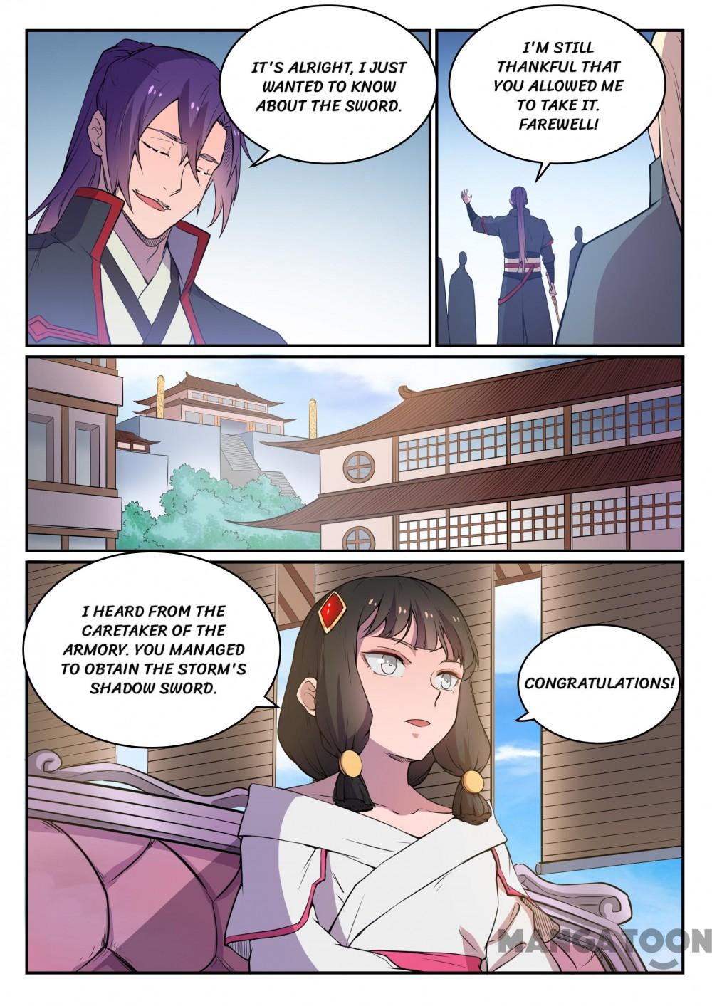 Apotheosis Chapter 508 page 14 - Chapter 508