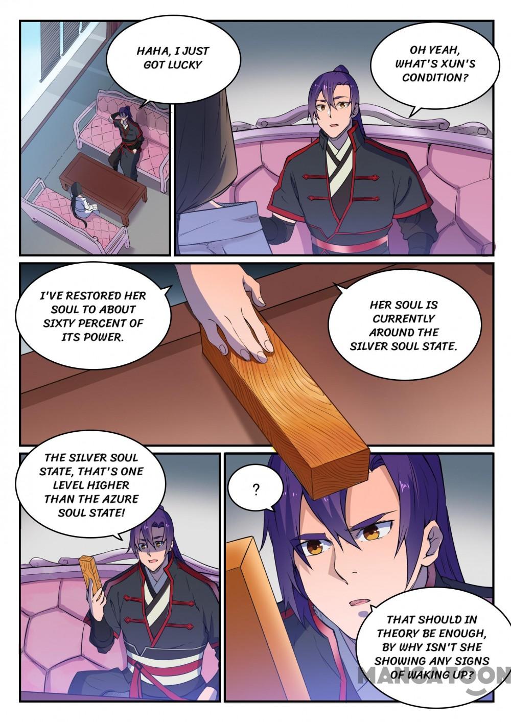 Apotheosis Chapter 508 page 15 - Chapter 508