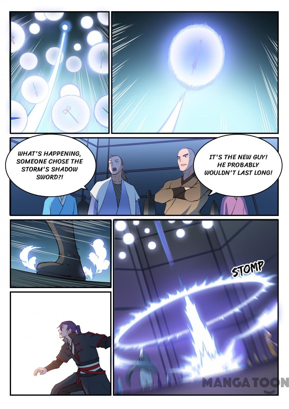 Apotheosis Chapter 508 page 2 - Chapter 508