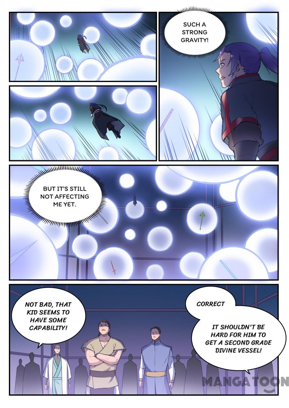 Apotheosis Chapter 508 page 3 - Chapter 508