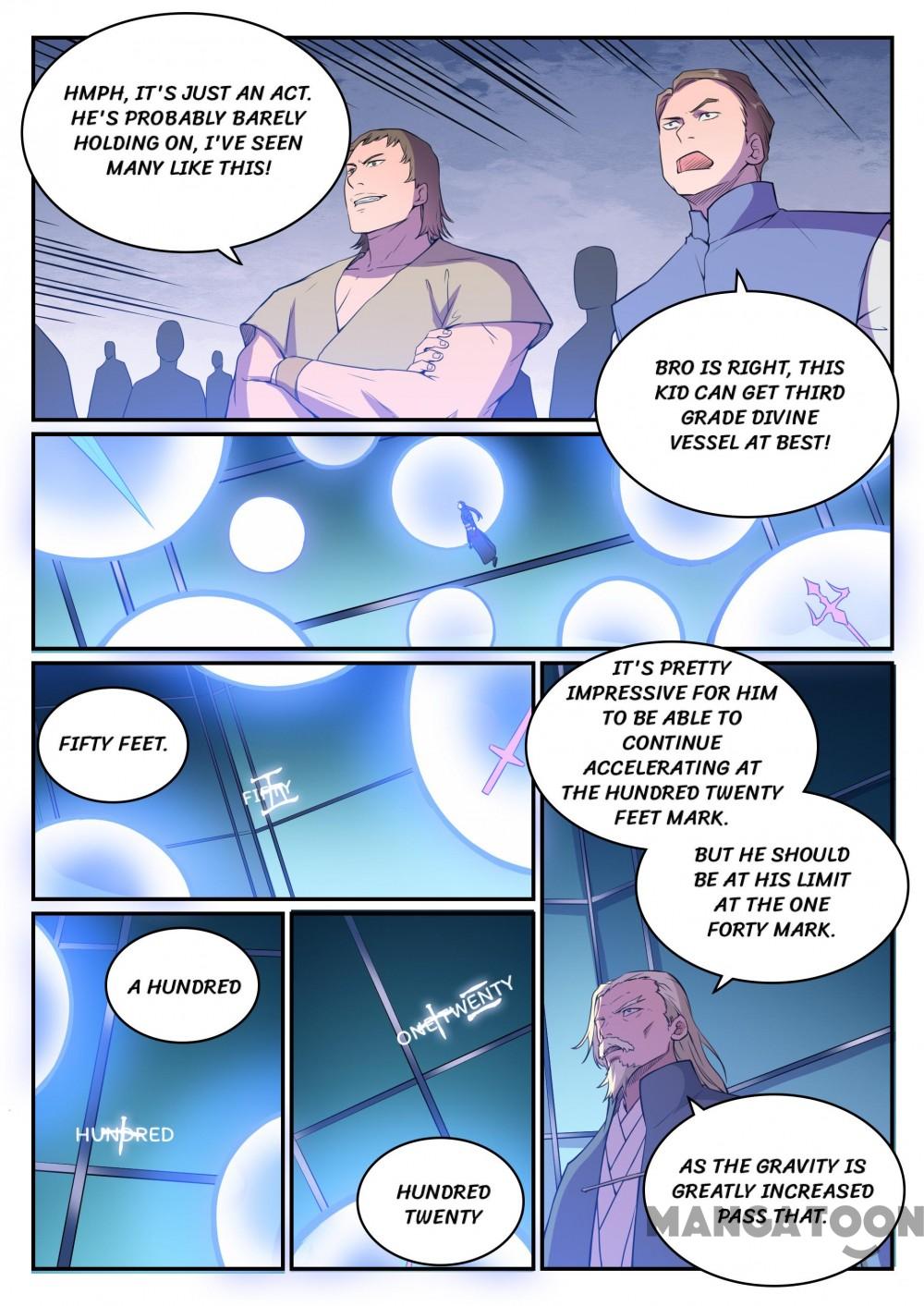 Apotheosis Chapter 508 page 4 - Chapter 508