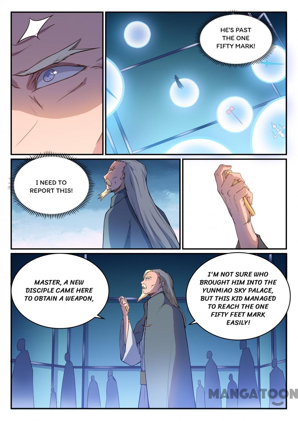 Apotheosis Chapter 508 page 5 - Chapter 508