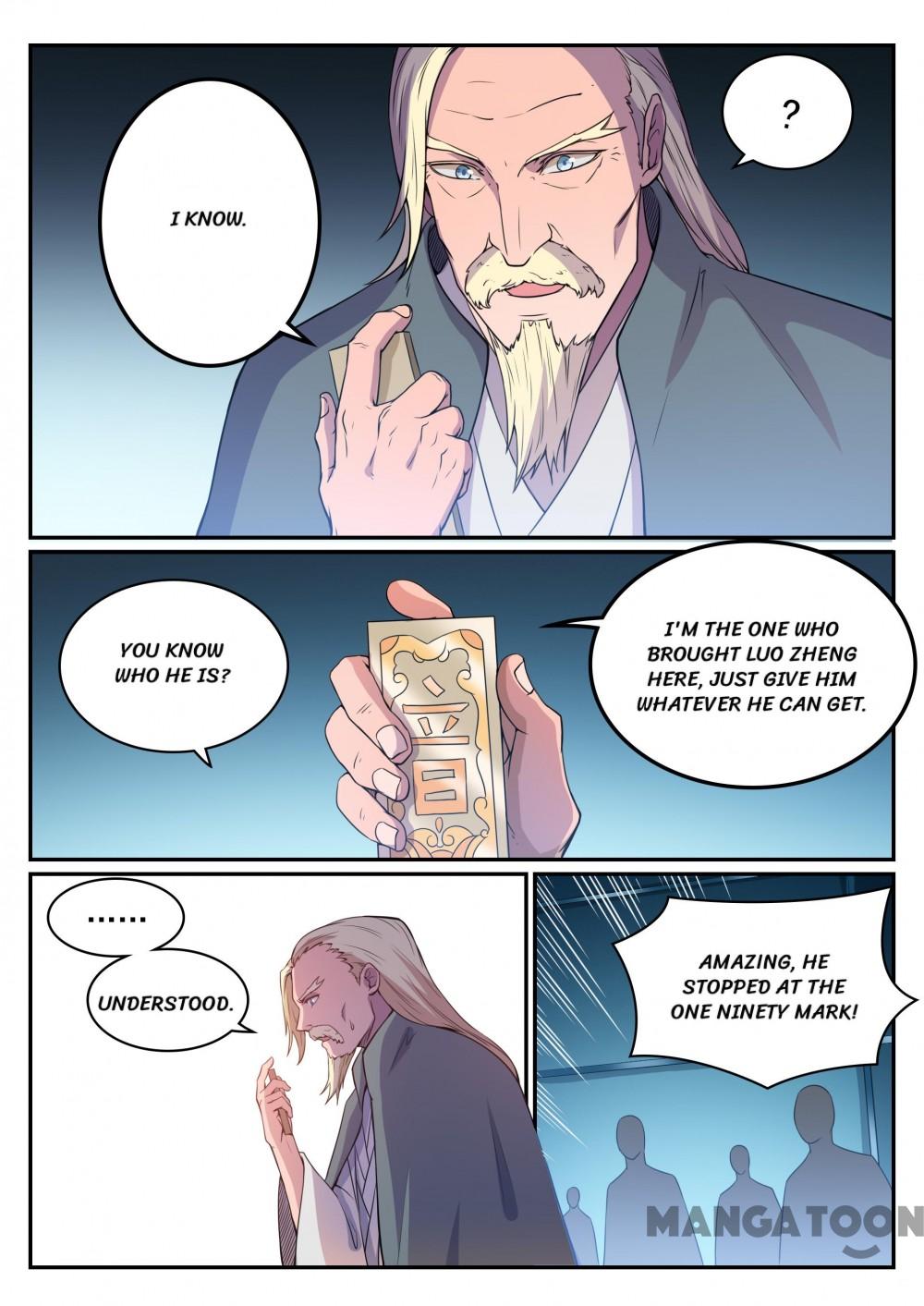 Apotheosis Chapter 508 page 6 - Chapter 508