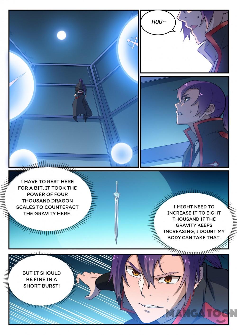 Apotheosis Chapter 508 page 7 - Chapter 508
