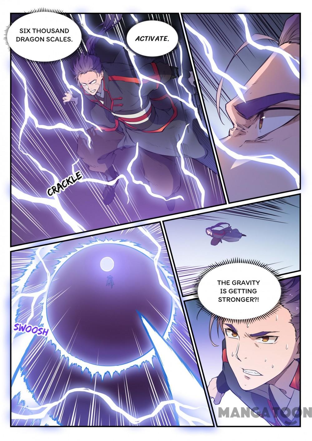 Apotheosis Chapter 508 page 8 - Chapter 508