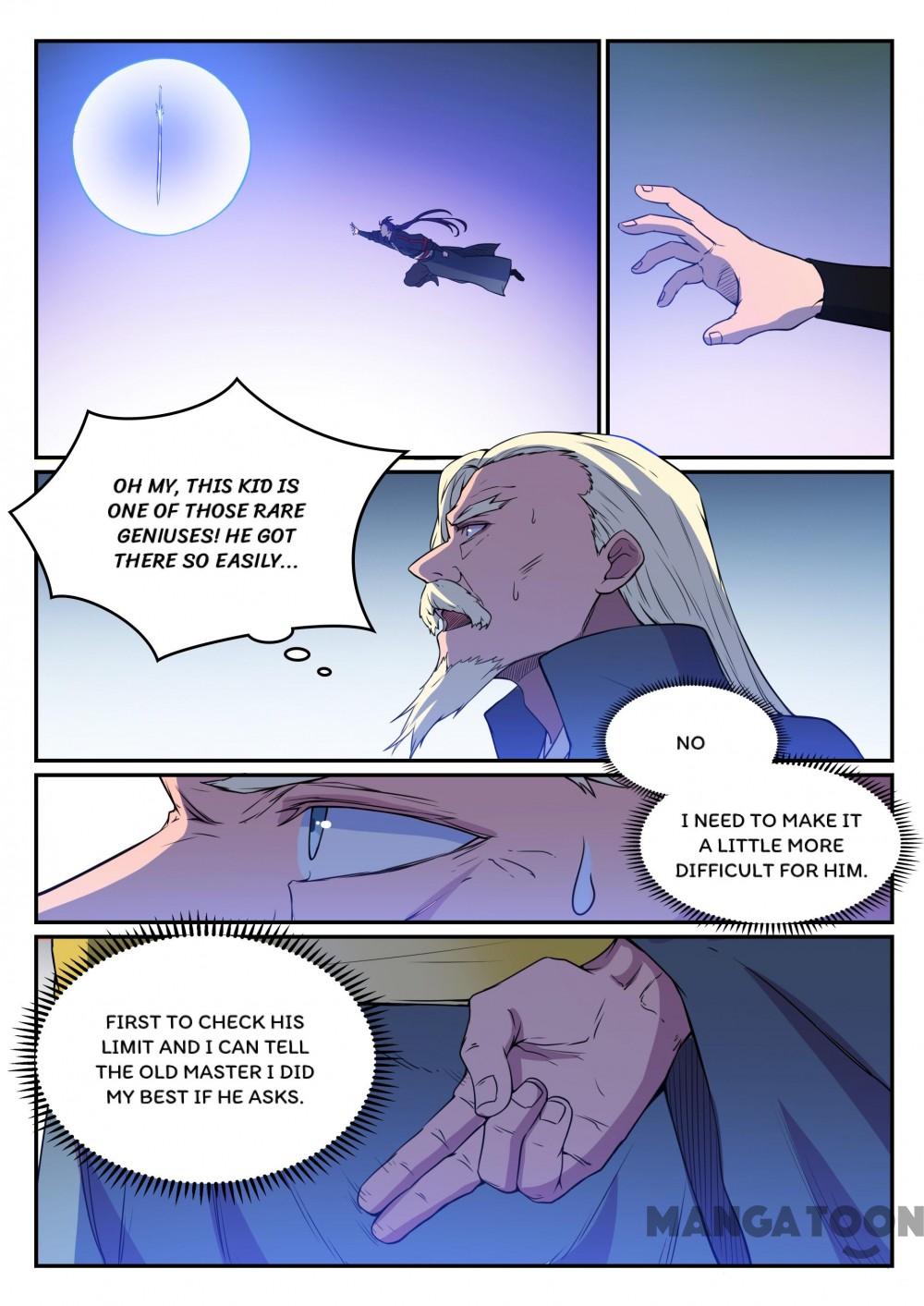 Apotheosis Chapter 508 page 9 - Chapter 508