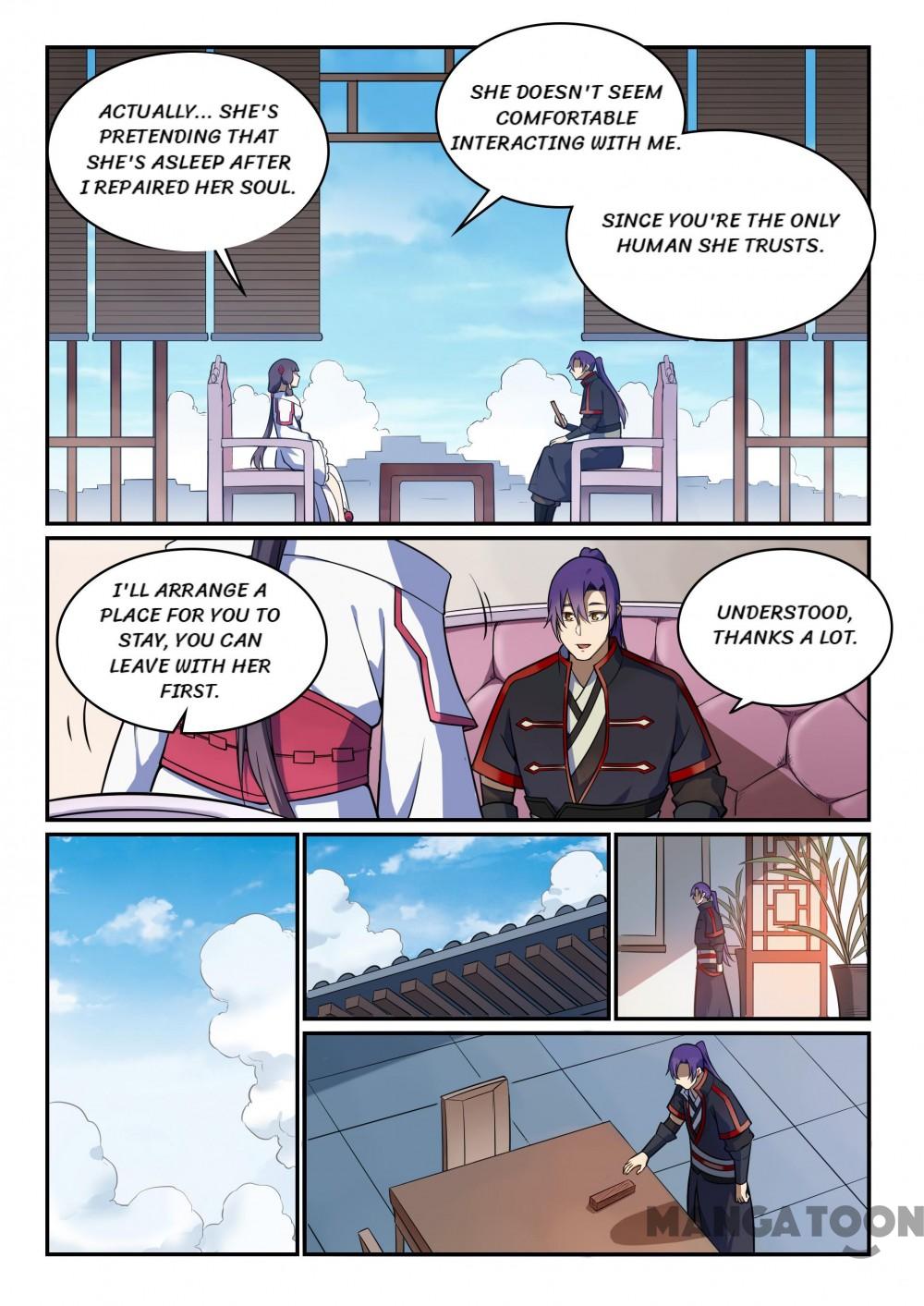 Apotheosis Chapter 509 page 1 - Chapter 509