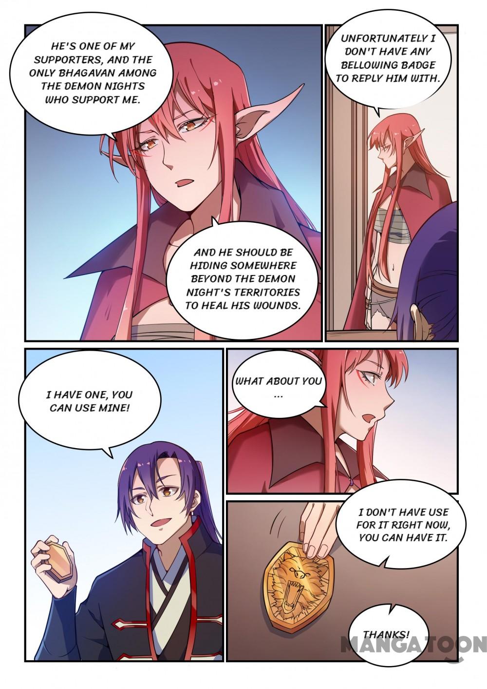 Apotheosis Chapter 509 page 10 - Chapter 509