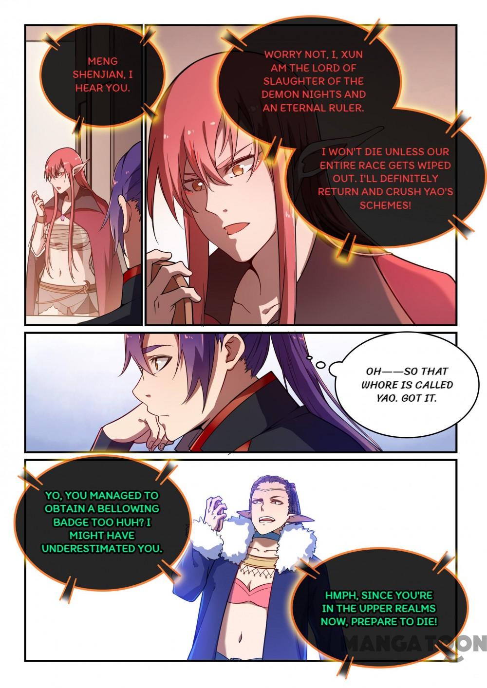 Apotheosis Chapter 509 page 11 - Chapter 509