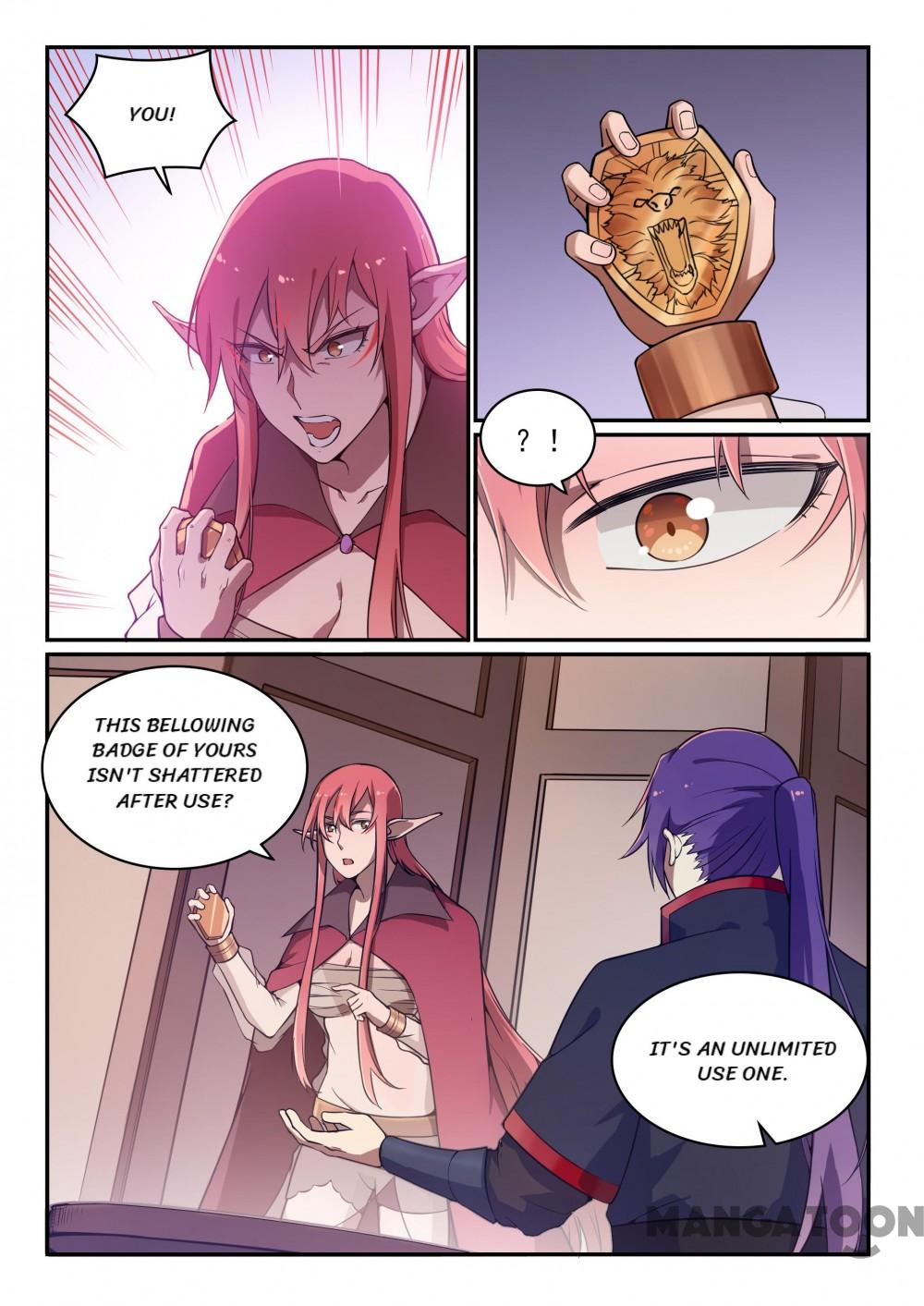 Apotheosis Chapter 509 page 12 - Chapter 509