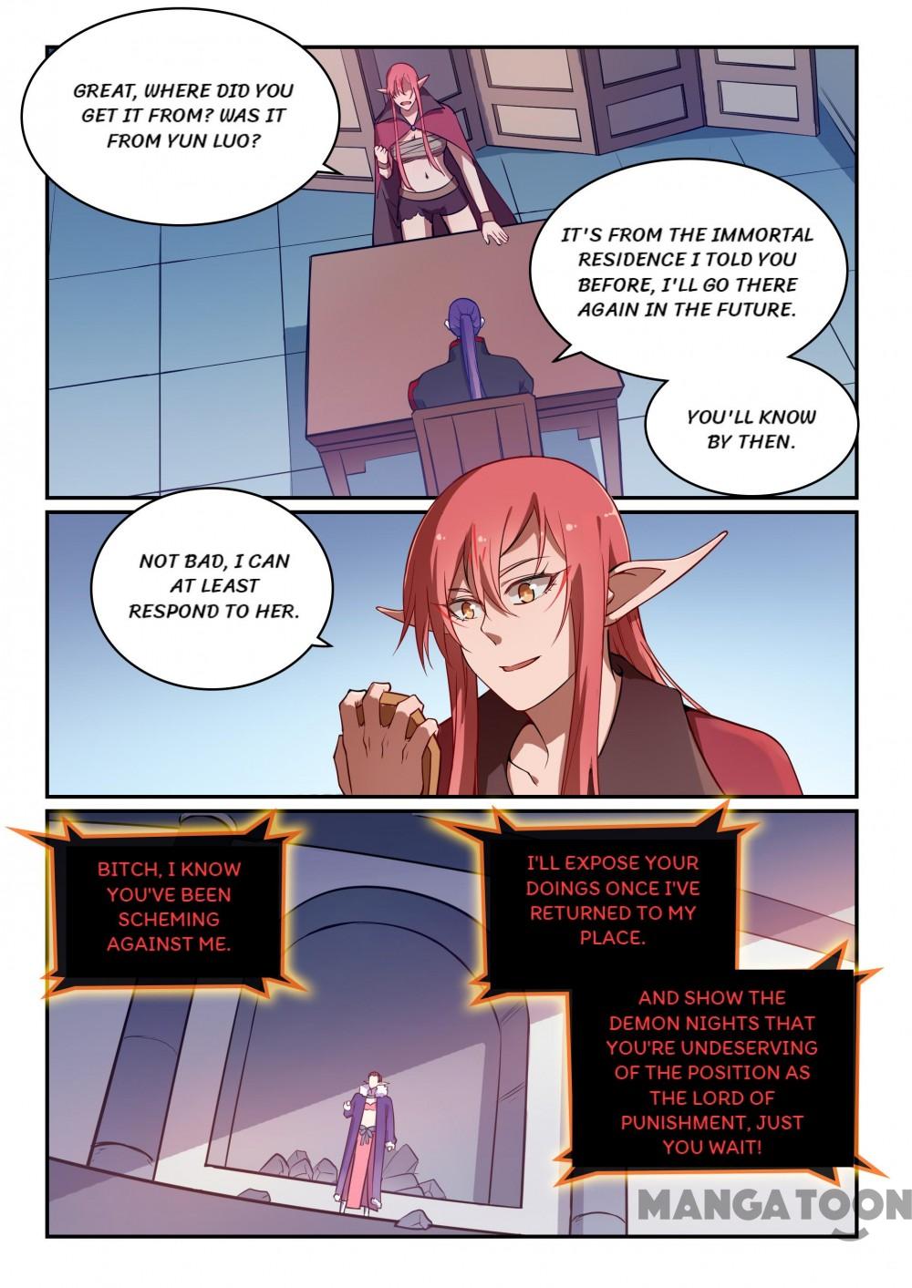 Apotheosis Chapter 509 page 13 - Chapter 509