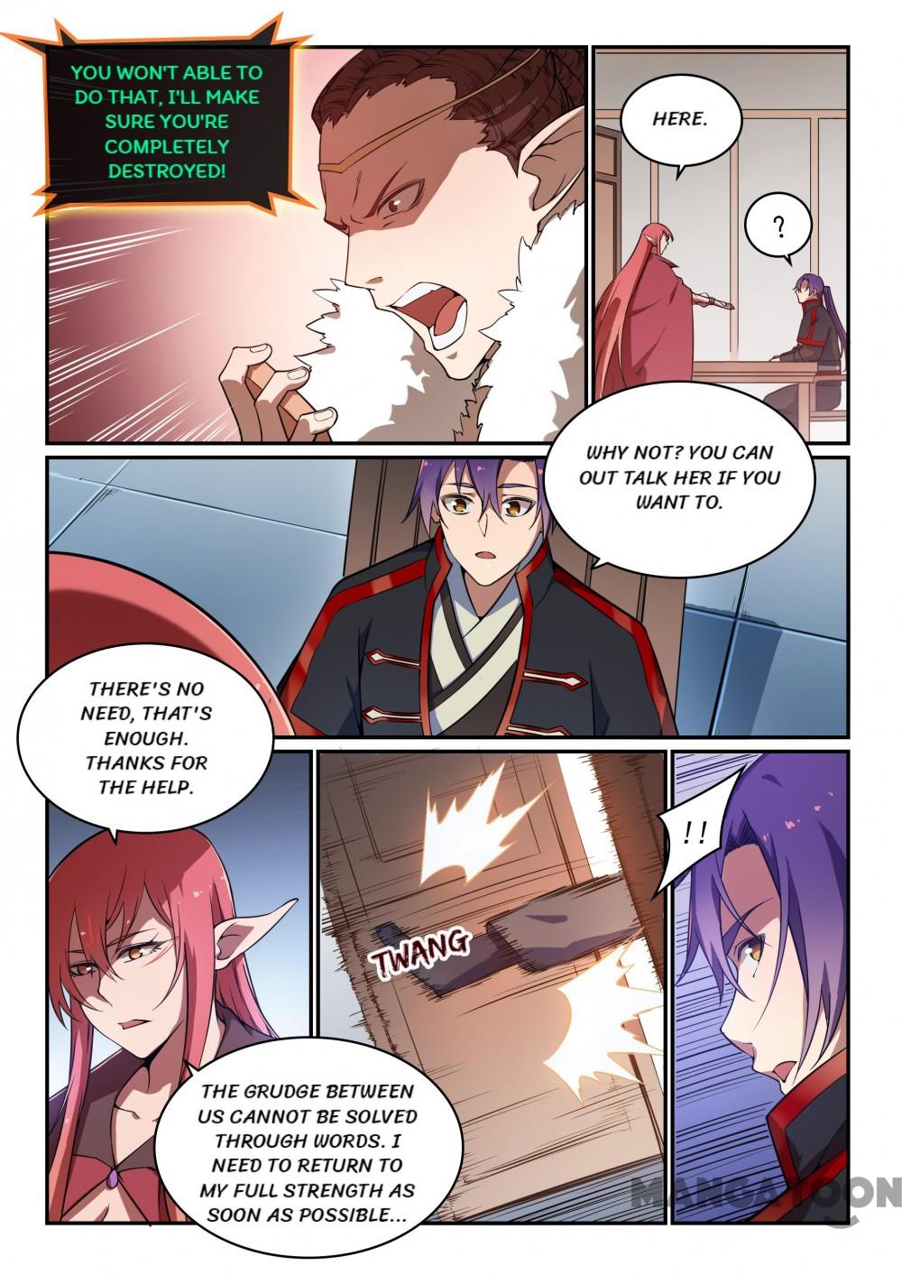 Apotheosis Chapter 509 page 14 - Chapter 509