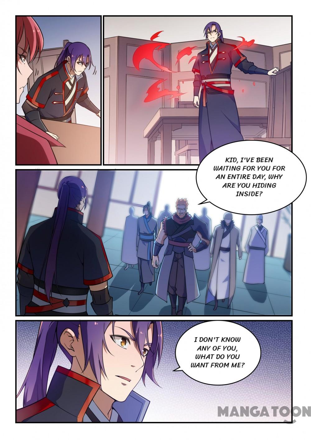 Apotheosis Chapter 509 page 15 - Chapter 509