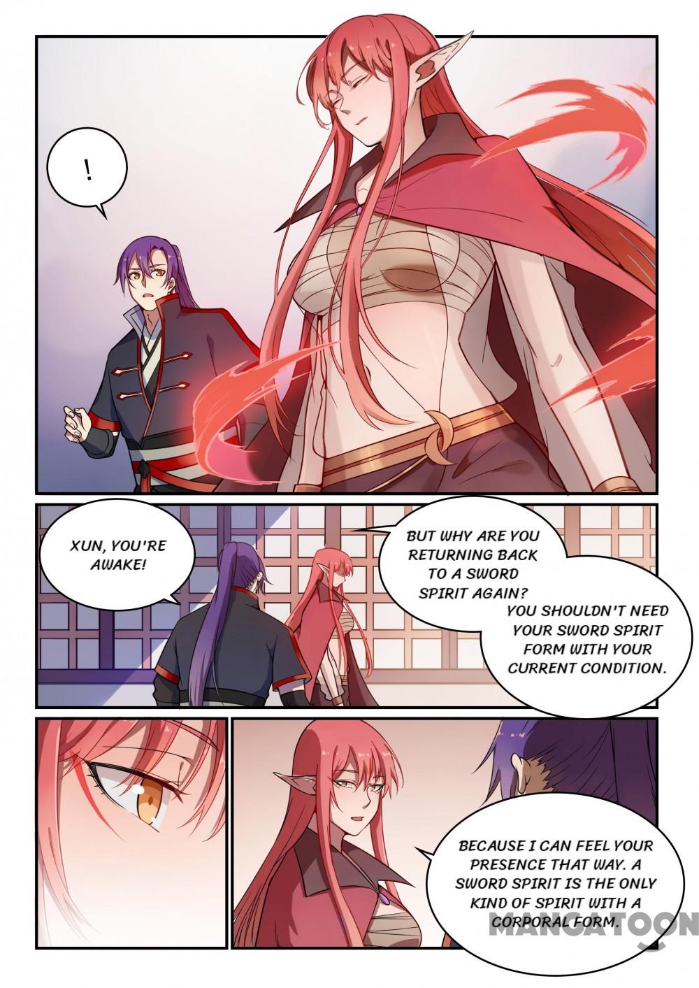 Apotheosis Chapter 509 page 3 - Chapter 509