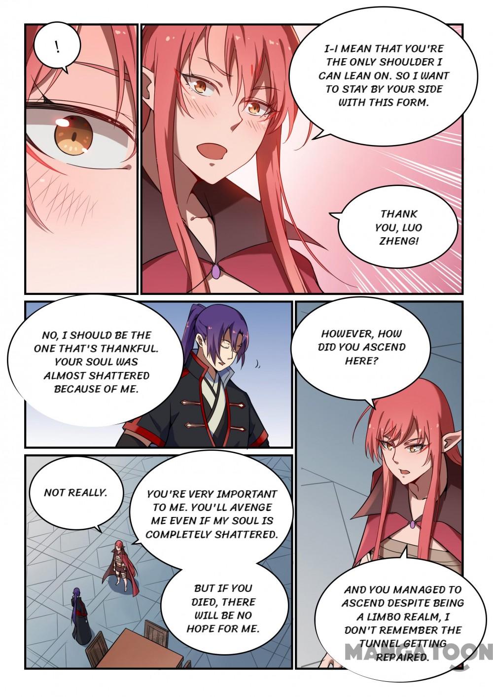 Apotheosis Chapter 509 page 4 - Chapter 509