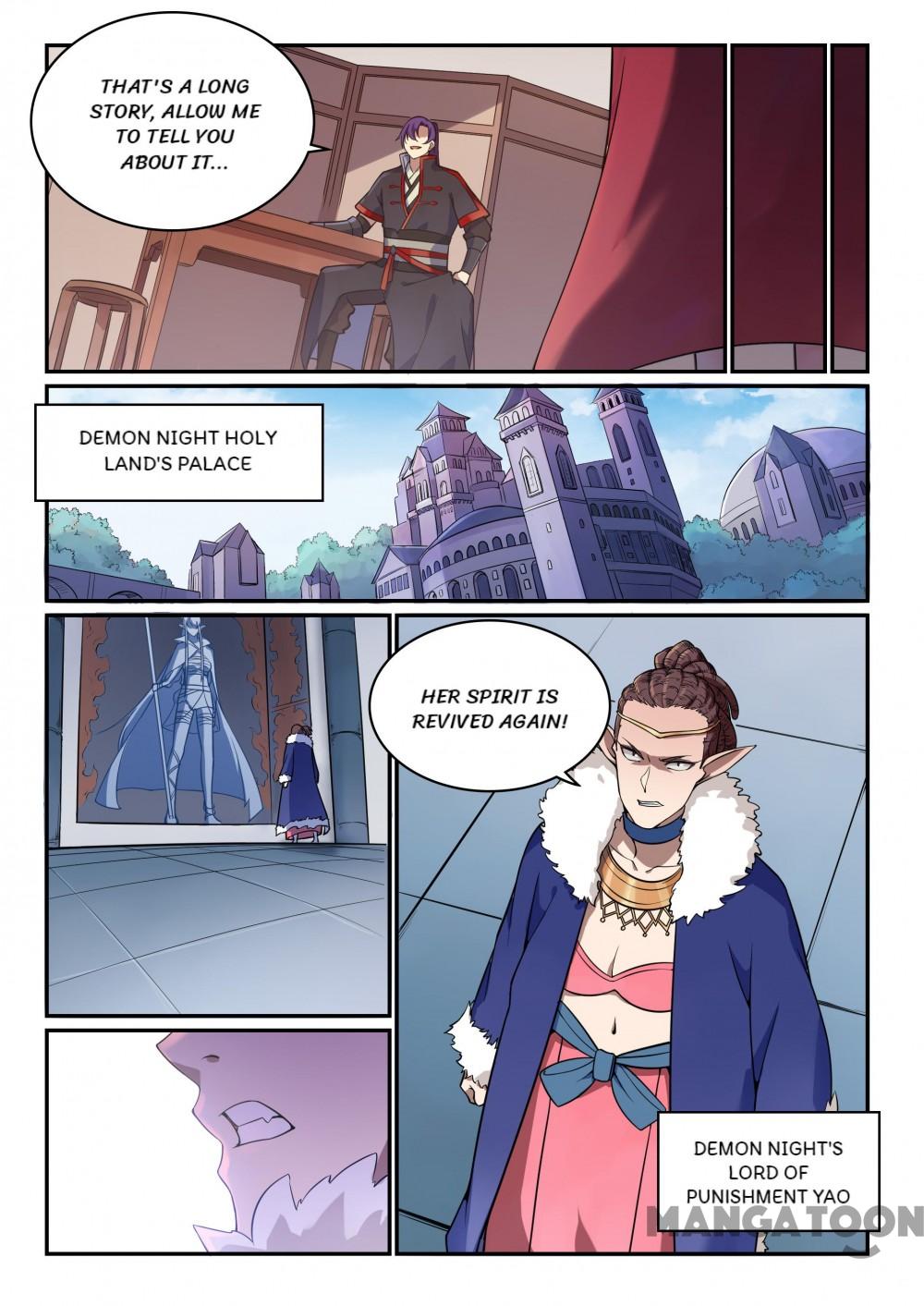 Apotheosis Chapter 509 page 5 - Chapter 509