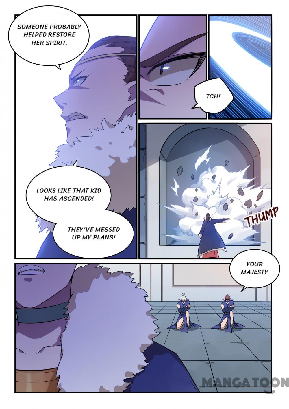 Apotheosis Chapter 509 page 6 - Chapter 509
