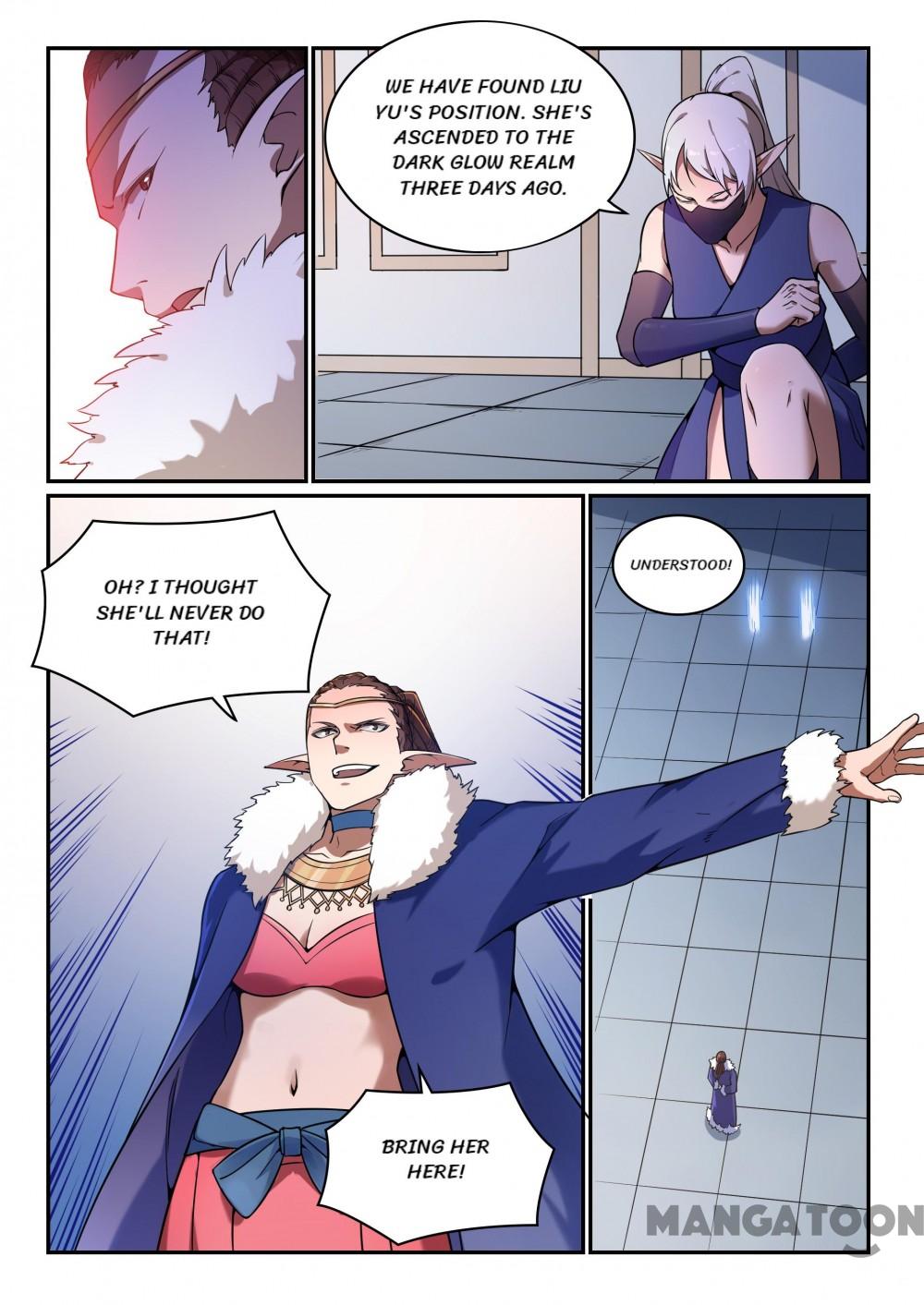 Apotheosis Chapter 509 page 7 - Chapter 509