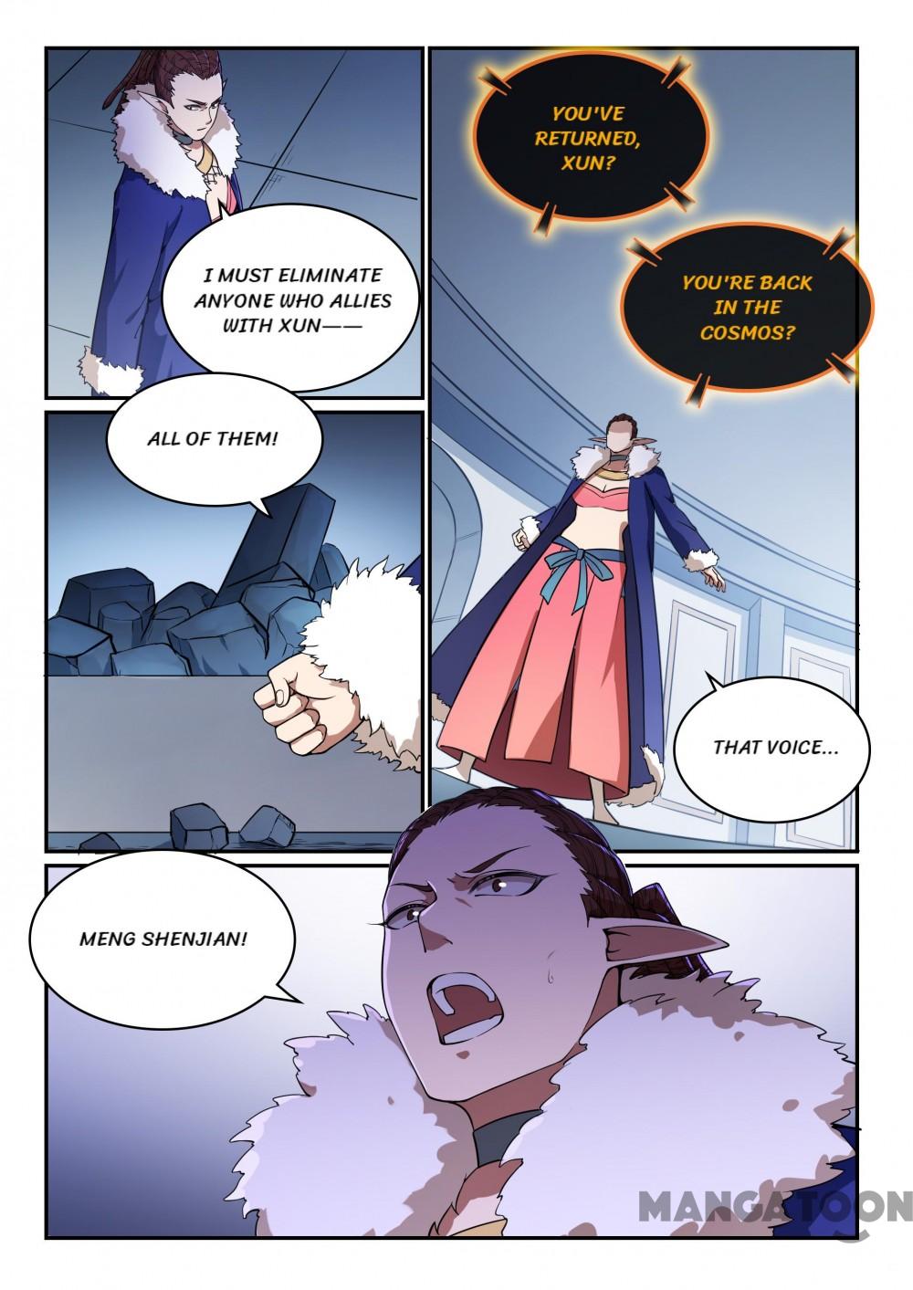 Apotheosis Chapter 509 page 8 - Chapter 509