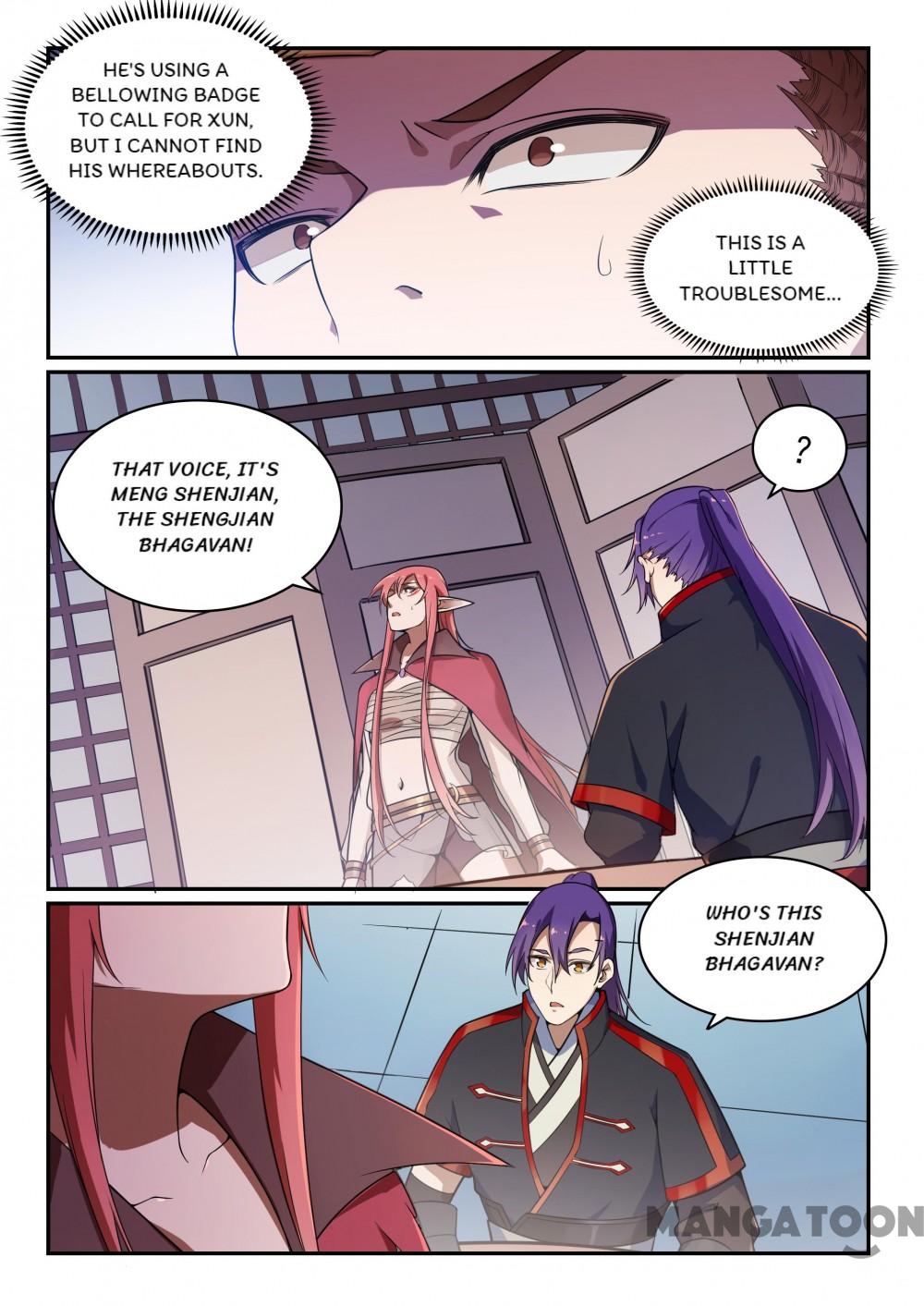 Apotheosis Chapter 509 page 9 - Chapter 509