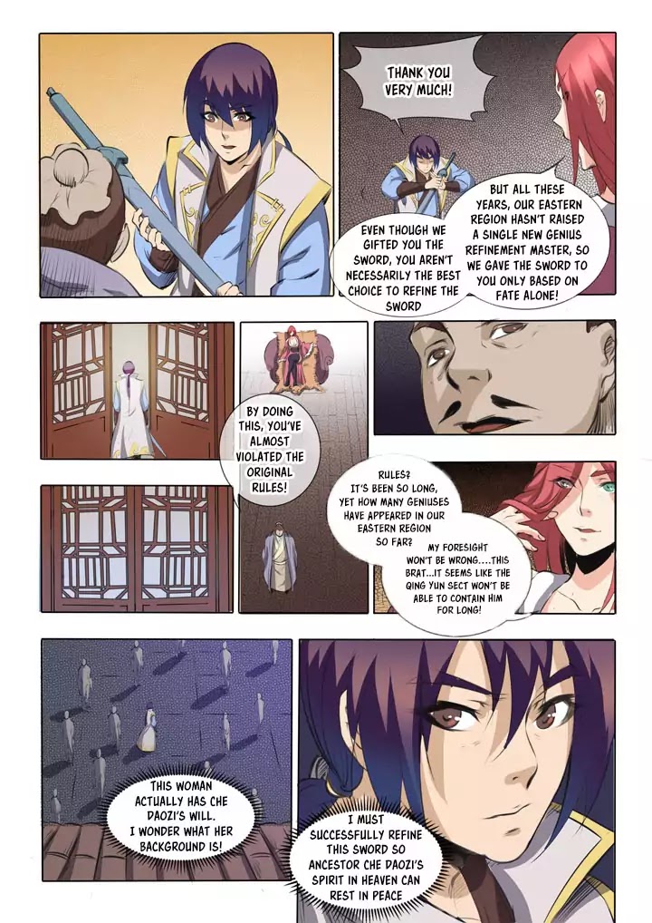 Apotheosis Chapter 51 page 11 - Chapter 51: Immortal Sword Flowing Light